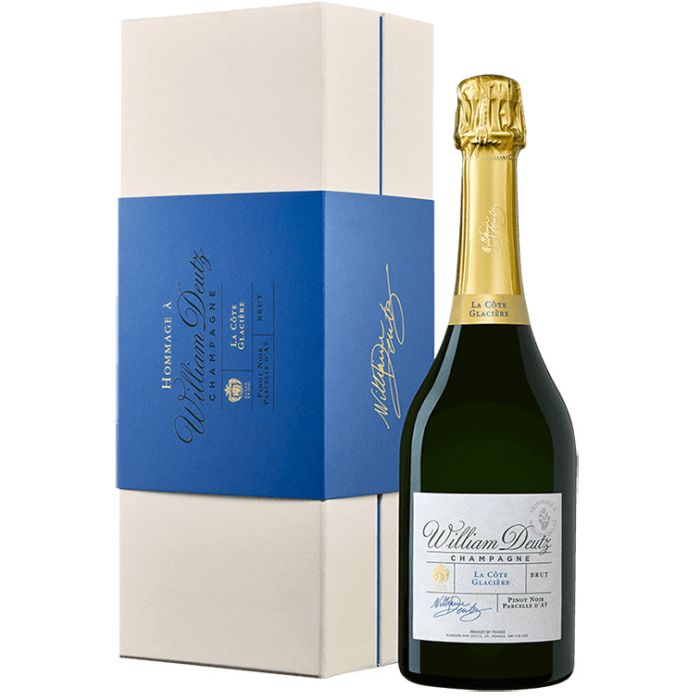 Champagne William Deutz – La Côte Glacière 2015 stock limité – Image 2