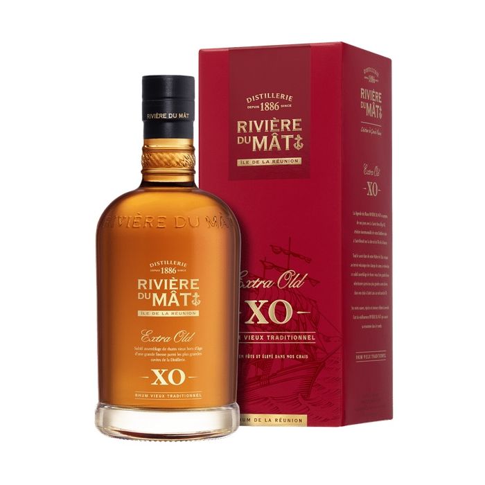Rhum Rivière du Mât XO – Ile de la Réunion vente flash