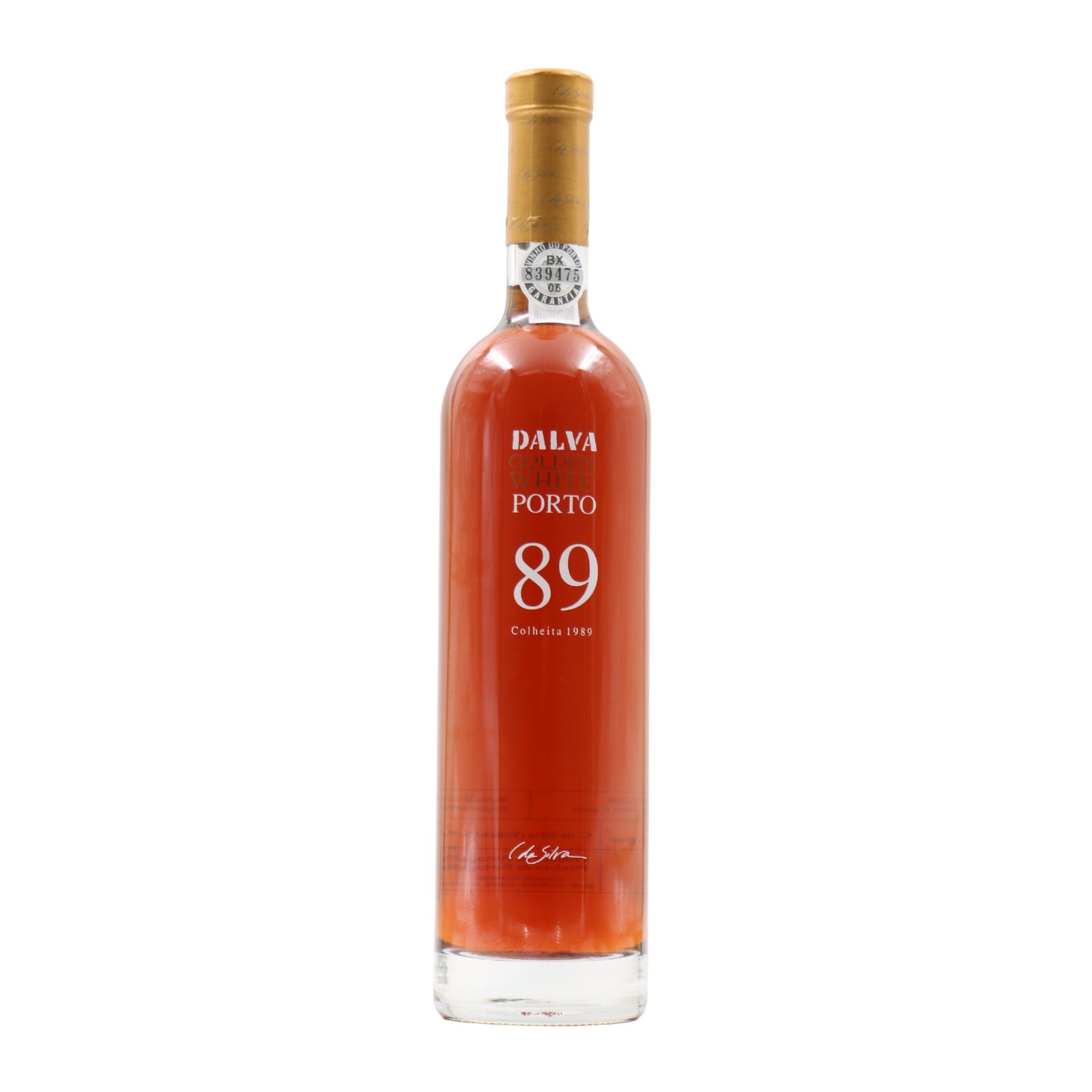 Dalva Colheita Golden White Porto 1989 bon plan