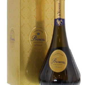 Champagne De Venoge Princes Blanc De Blancs – Etui spécial