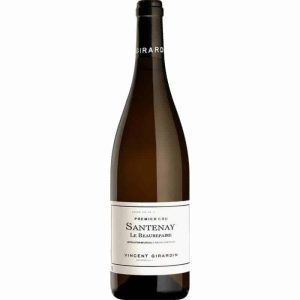 Vincent Girardin Santenay 1er Cru Beaurepaire Blanc stock limité