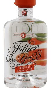 Filliers Dry Gin 28 Tangerine Seasonal Edition 500ML liquidation