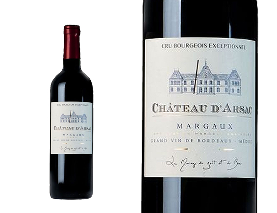 Château D’Arsac 2021 vente en ligne – Image 2