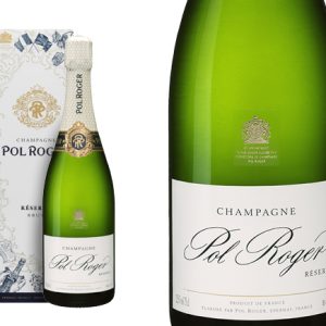 Champagne Pol Roger Brut Réserve Sous étui meilleure offre