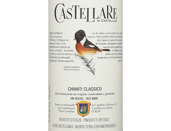 Castellare Di Castellina Chianti Classico 2022 – Image 4