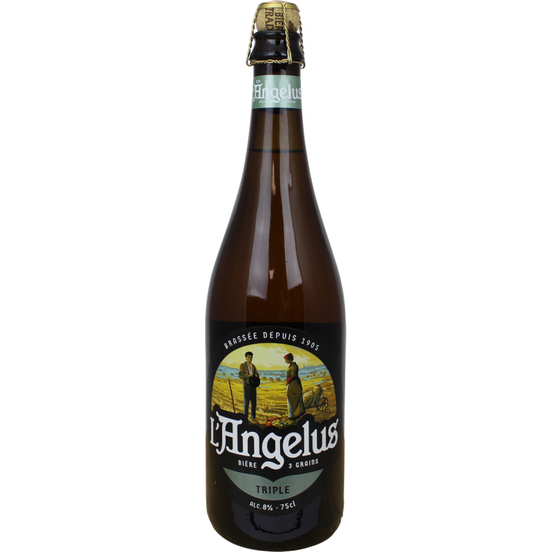 L’Angelus Triple 75cl spécial