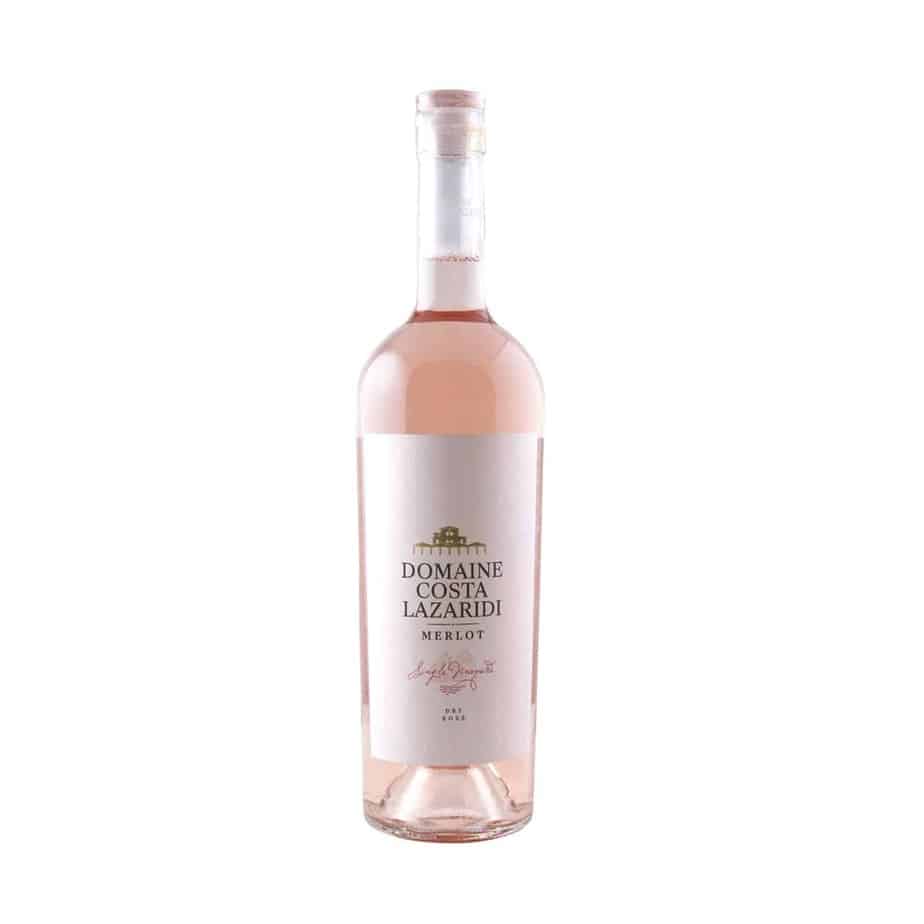 Merlot Rose, 2019, COSTA LAZARIDI, 750 ml en stock – Image 2