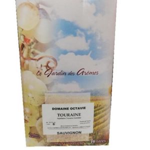 Domaine Octavie Touraine Sauvignon Bib 5 Litres vente flash