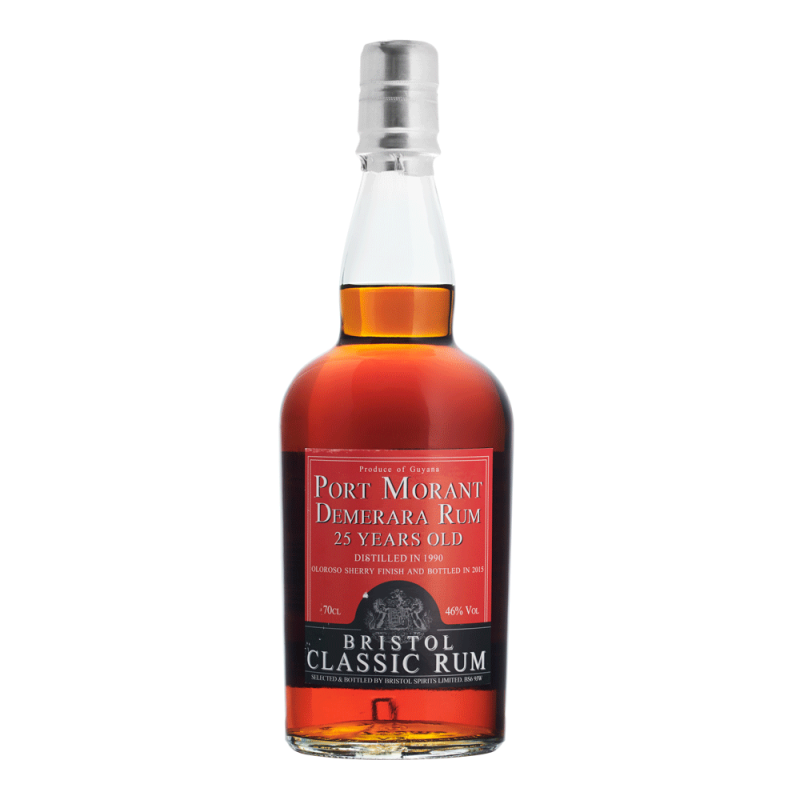 Port Morant 25 ans 1990 Oloroso Finish spécial – Image 2