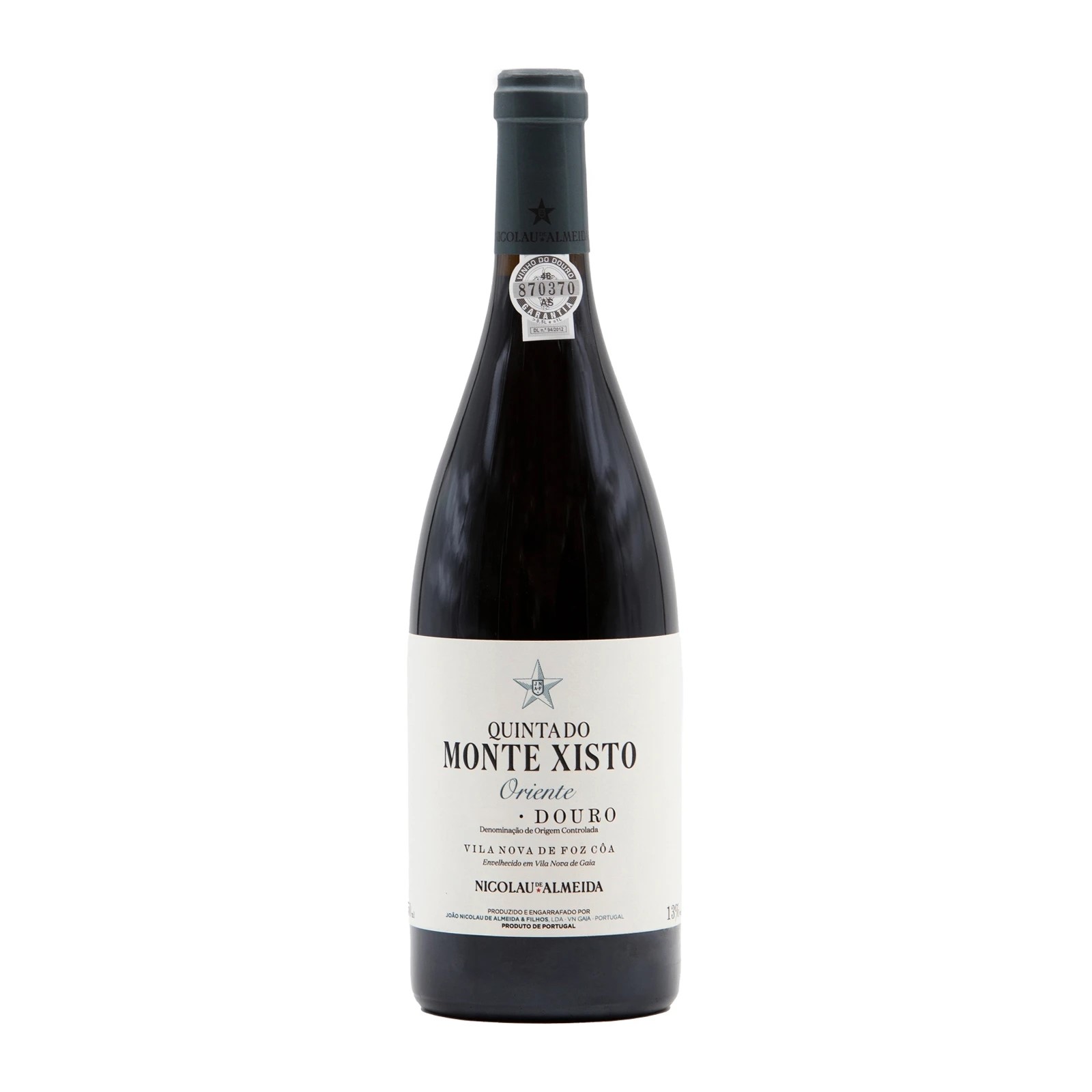 Quinta do Monte Xisto Oriente Rouge 2021