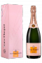 Veuve Clicquot Ponsardin – Rosé avec Coffret  Champagne Champagne en solde