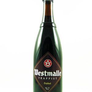 WESTMALLE DOUBLE 7° 75CL en stock