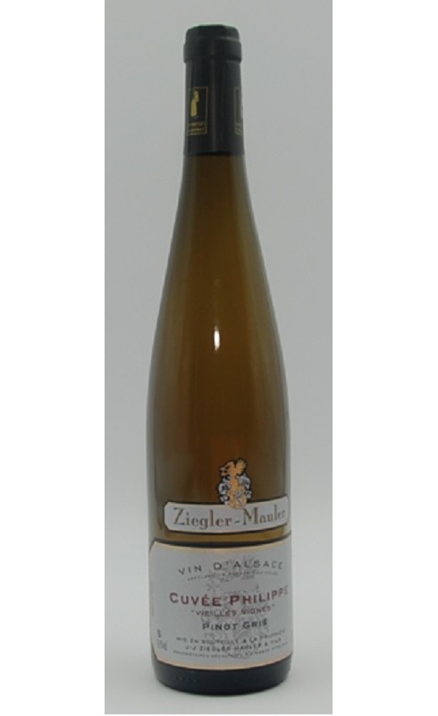 Domaine Ziegler-Mauler – Pinot Gris Vieilles Vignes Cuvee Philippe – 2020 en stock – Image 2
